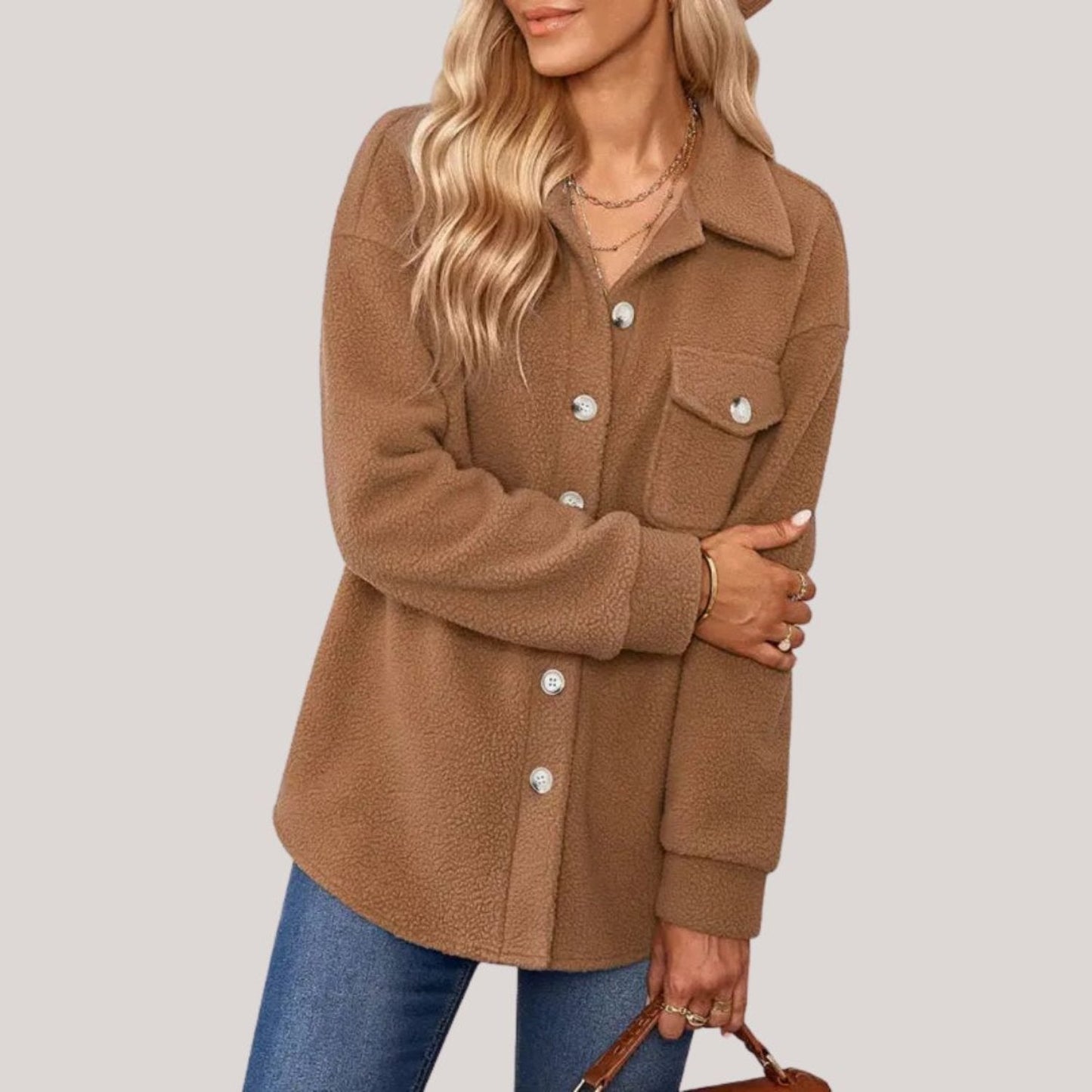 Cara – Jas – Klassiek – Trendy – Ideaal voor herfst/winter