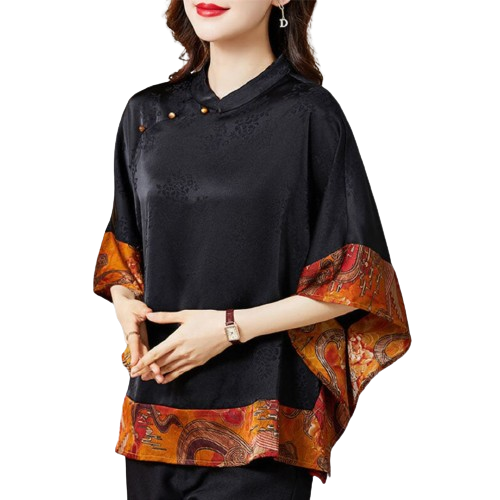 Kala - Blouse met wijde mouwen - Elegant - Formele Stijl van hoge kwaliteit - Voor formele gelegenheden