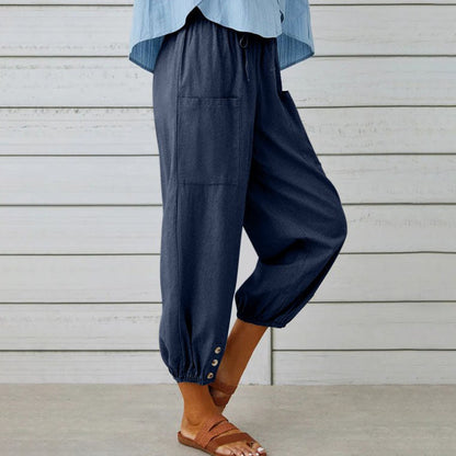 Dadin - Broek - Boho - Licht Hoorwaardige kwaliteit  - Perfect voor casual dagen