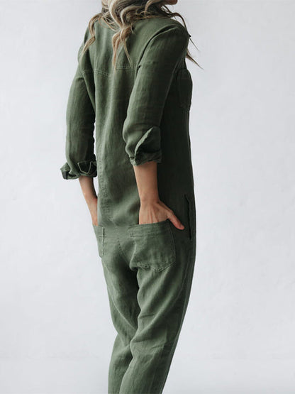 Carice - Jumpsuit - Casual - Licht Hoorwaardige kwaliteit  - Perfect voor casual dagen