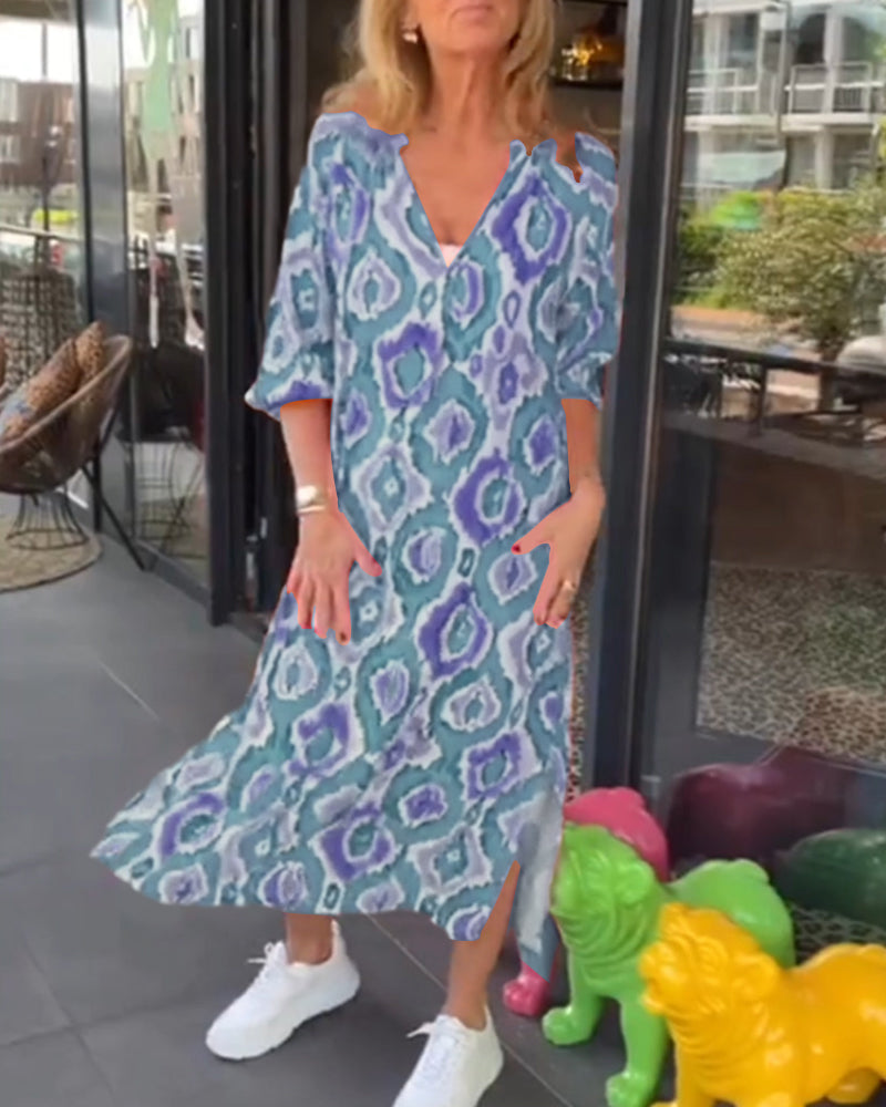 Amidala - Jurk - Boho - Lichte Formele Stijl - Ideaal voor de zomer