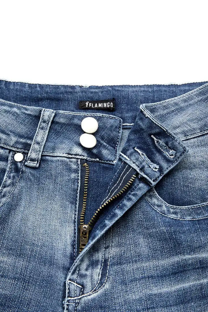 Bo - Stijlvolle Jeans - Casual - Hoge kwaliteit stof - Voor dagelijks gebruik