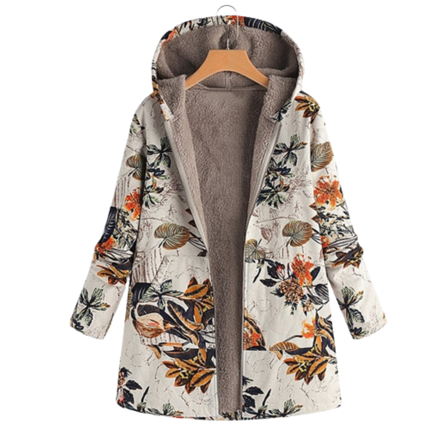 Ellaine - Jas - Chic - Modieus - Ideaal voor herfst / winter