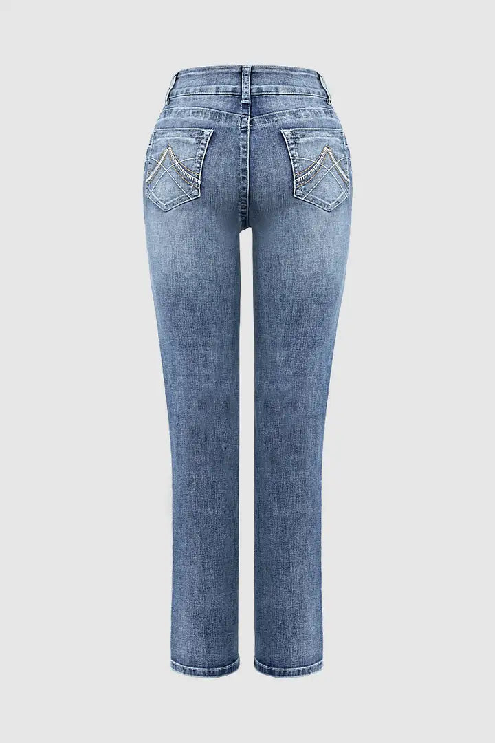 Bo - Stijlvolle Jeans - Casual - Hoge kwaliteit stof - Voor dagelijks gebruik