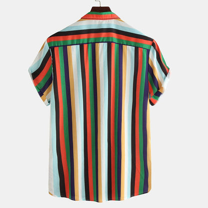 James - Gestreepte Polo - Casual - Formele Stijl - Ideaal voor de zomer