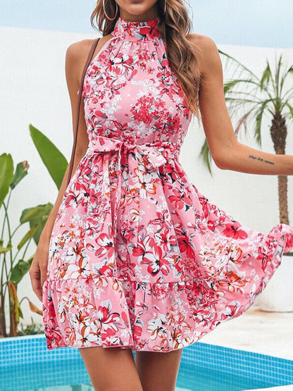 Ruth - Bloemen zomerjurk - Chic - Licht Formele Stijl - Ideaal voor de zomer