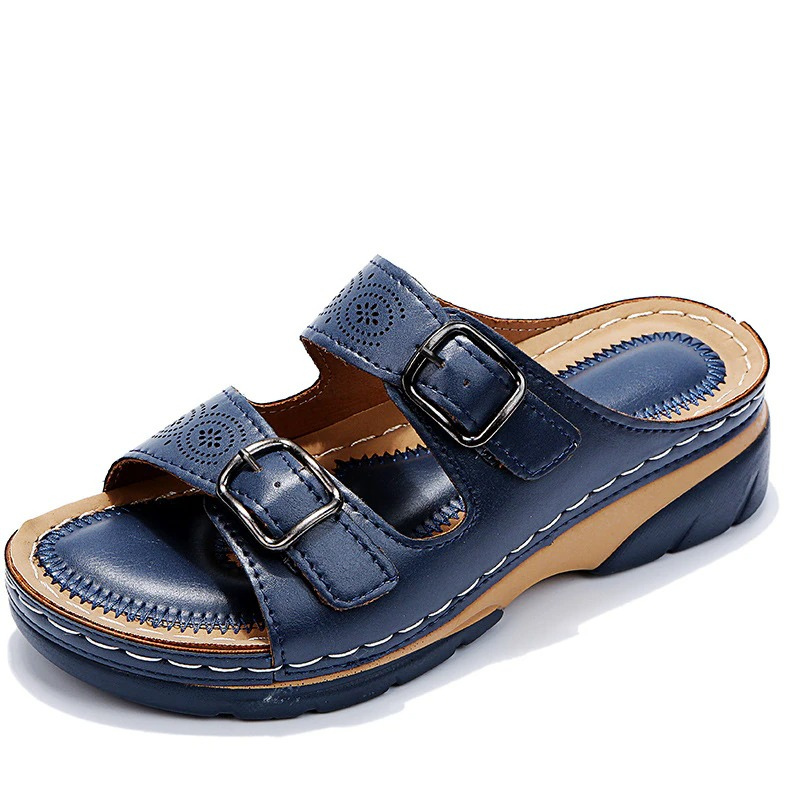 Caitlyn - Sandalen voor Dames - Casual - Leder - Perfect voor casual dagen