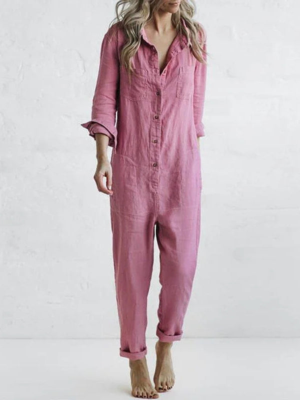 Carice - Jumpsuit - Casual - Licht Hoorwaardige kwaliteit  - Perfect voor casual dagen