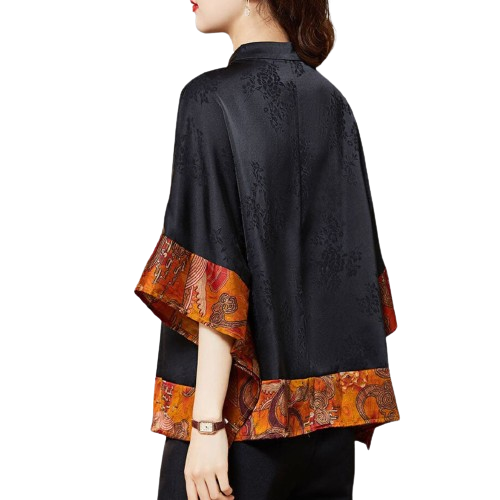 Kala - Blouse met wijde mouwen - Elegant - Formele Stijl van hoge kwaliteit - Voor formele gelegenheden