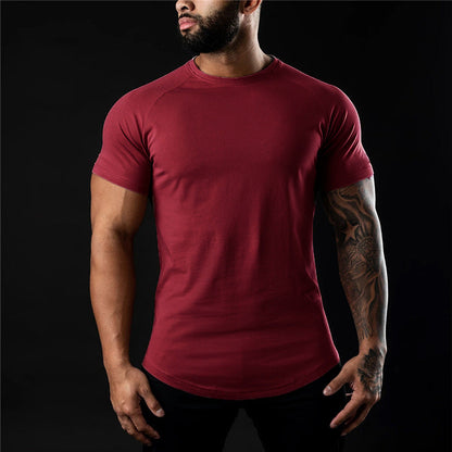 Abel - Ademend T-shirt - Casual - Licht Formele Stijl - Voor Dagelijks Comfort