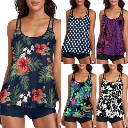 Polly - Tweedelige tankini - Chic - Licht Formele Stijl - Ideaal voor de zomer