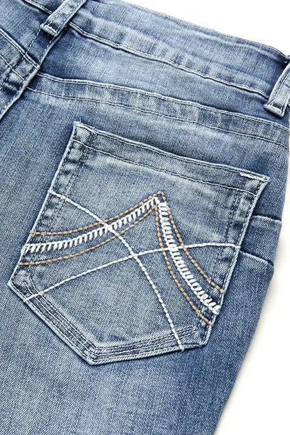 Bo - Stijlvolle Jeans - Casual - Hoge kwaliteit stof - Voor dagelijks gebruik