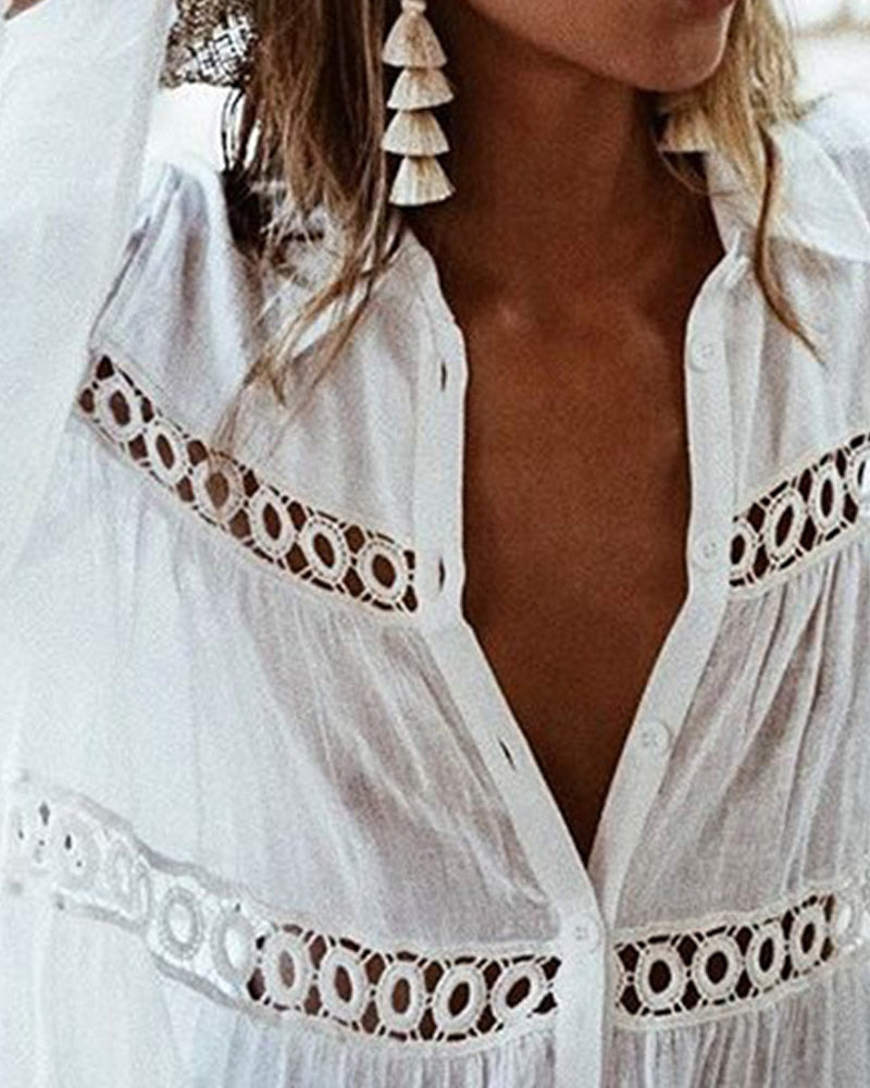 Rhaelyn - Shirt - Boho - Licht Hoorwaardige kwaliteit  - Ideaal voor de zomer