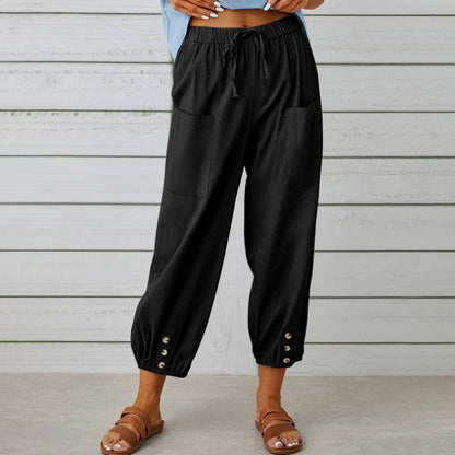 Dadin - Broek - Boho - Licht Hoorwaardige kwaliteit  - Perfect voor casual dagen