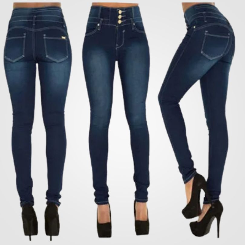 Uda - Skinny Jeans - Casual - Denim - Voor dagelijks gebruik