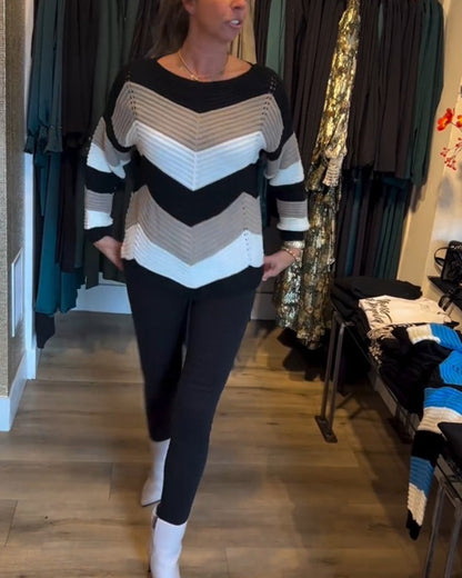 Astoria - Trui - Casual - Lichte Formele Stijl - Perfect Voor Casual Dagen