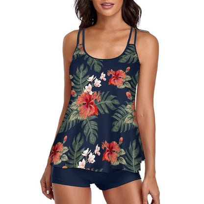 Polly - Tweedelige tankini - Chic - Licht Formele Stijl - Ideaal voor de zomer