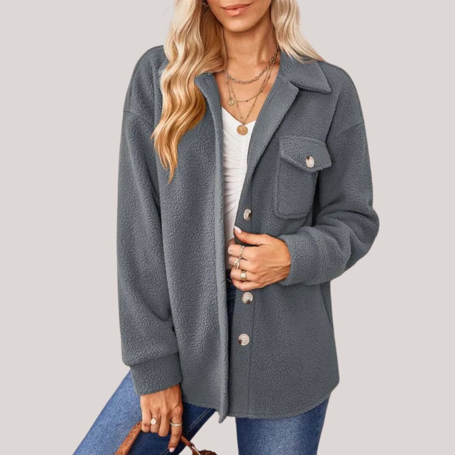 Cara – Jas – Klassiek – Trendy – Ideaal voor herfst/winter