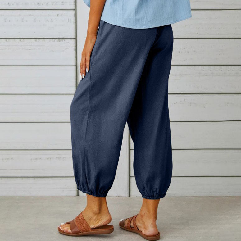 Dadin - Broek - Boho - Licht Hoorwaardige kwaliteit  - Perfect voor casual dagen