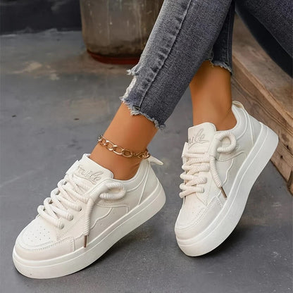 Casual Casual Sneakers in Effen Kleur voor Dames | Perfect voor Casual Dagen