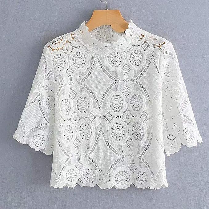 Giesha - Zomerblouse - Chic - Licht Formele Stijl - Ideaal voor de zomer