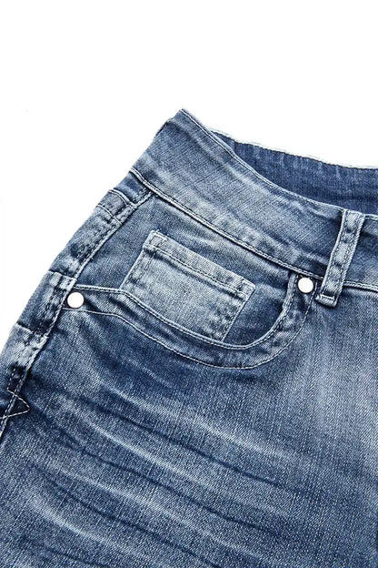 Bo - Stijlvolle Jeans - Casual - Hoge kwaliteit stof - Voor dagelijks gebruik