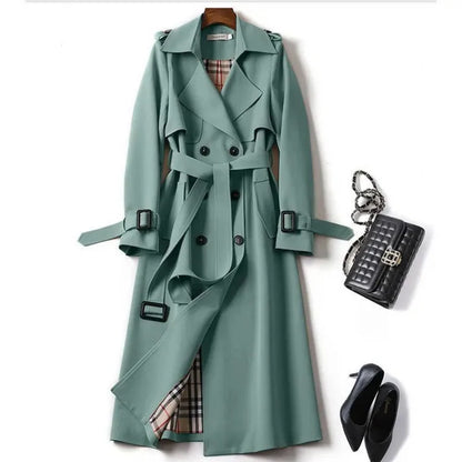 Chic Trenchcoat voor Vrouwen | Perfect voor Winterdagen