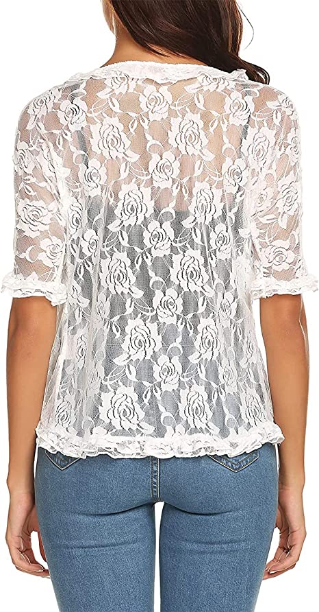 Adrienne - Blouse - Casual - Licht Hoorwaardige kwaliteit  - Ideaal voor de zomer