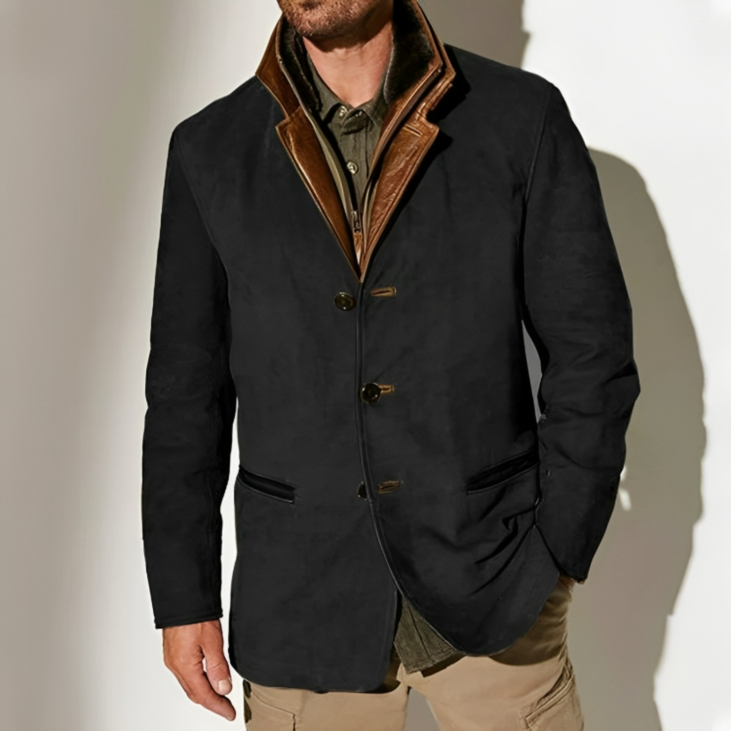 Andrew - Jas - Elegant - Trendy - Ideaal voor herfst / winter