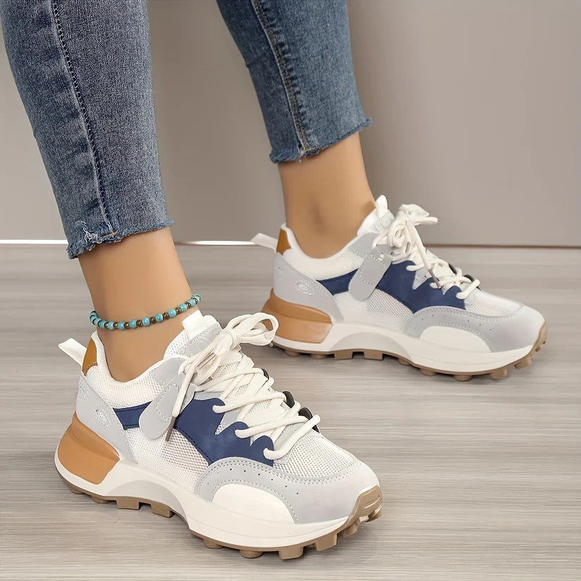 Elegante Colorblock Sneakers voor Dames | Perfect voor Casual Dagen