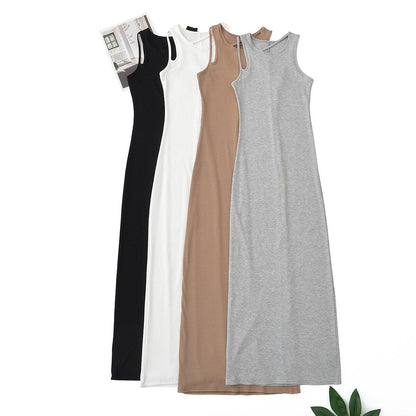 Aniyah - Mouwloze Bodycon Jurk - Chic - Formele Stijl - Ideaal voor de lente