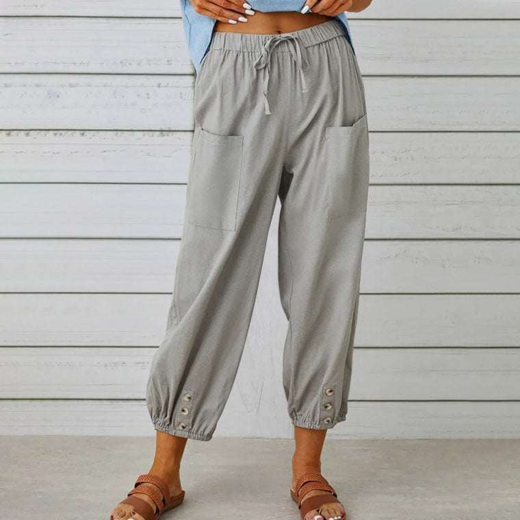 Dadin - Broek - Boho - Licht Hoorwaardige kwaliteit  - Perfect voor casual dagen