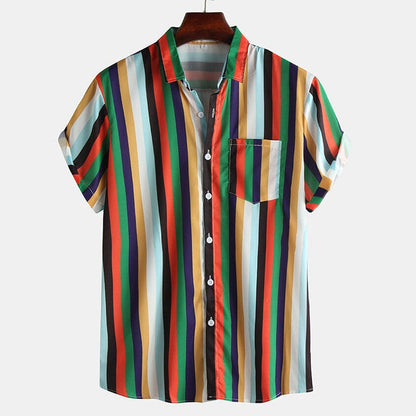 James - Gestreepte Polo - Casual - Formele Stijl - Ideaal voor de zomer