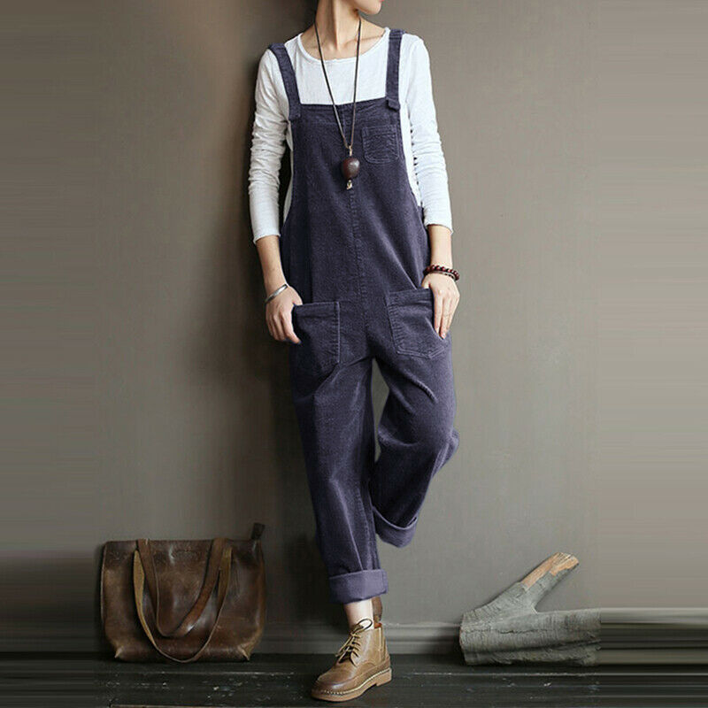 Carol - Retro overall - Casual - Corduroy - Ideaal voor de lente