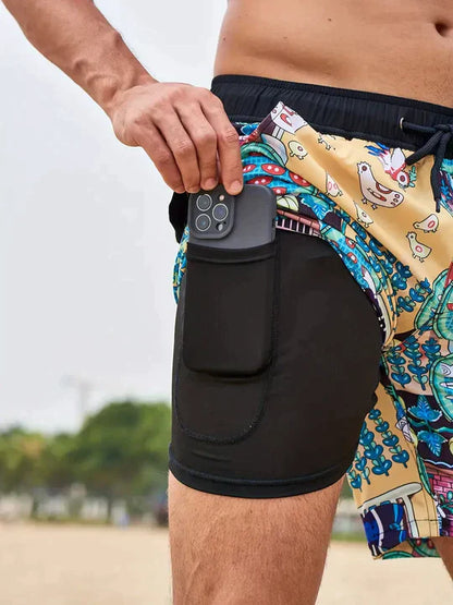 Jason - Heren Zwemshort - Chic - Licht Formele Stijl - Ideaal voor de zomer