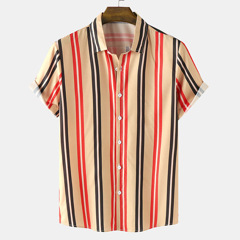 Braden - Gestreepte Polo - Casual - Formele Stijl - Ideaal voor de zomer