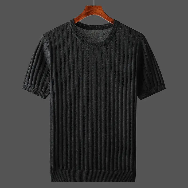 Daan - Heren T-Shirt - Casual - Formele Stijl - Ideaal voor Dagelijks Comfort