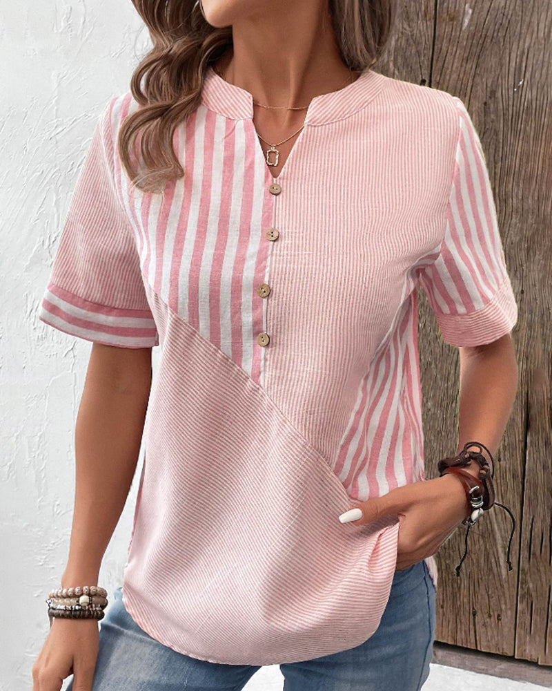 Carly - Kanten blouse - Casual - Veelzijdig design - Ideaal voor de lente