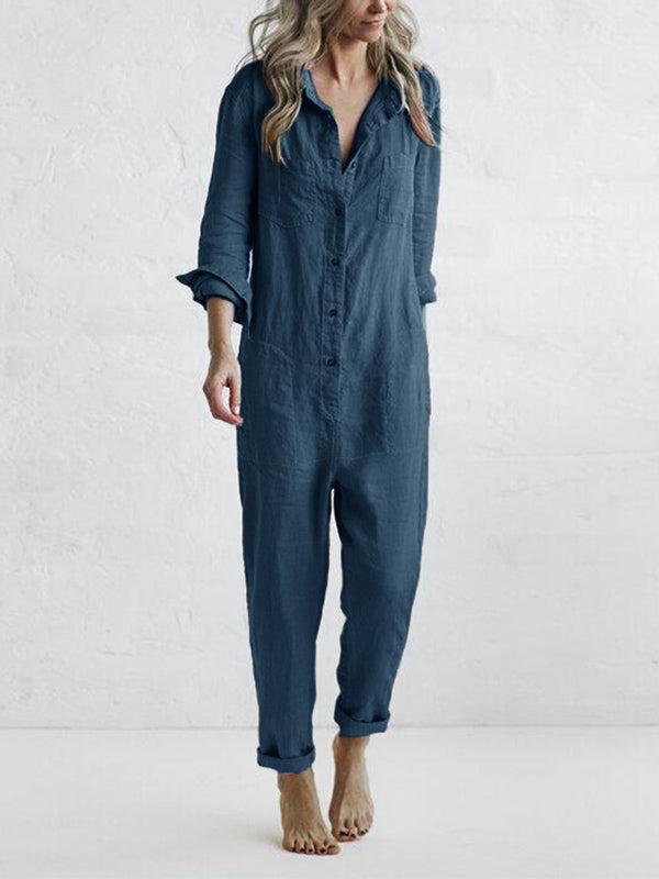 Carice - Jumpsuit - Casual - Licht Hoorwaardige kwaliteit  - Perfect voor casual dagen