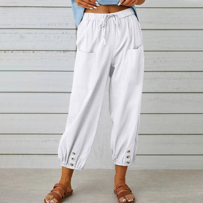 Dadin - Broek - Boho - Licht Hoorwaardige kwaliteit  - Perfect voor casual dagen