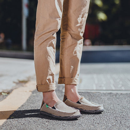 Sven - Loafers - Casual - Denim Canvasmix - Dagelijks Gebruik