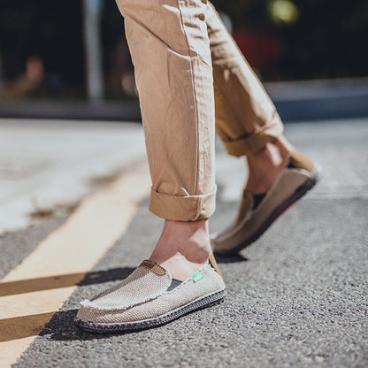 Sven - Loafers - Casual - Denim Canvasmix - Dagelijks Gebruik