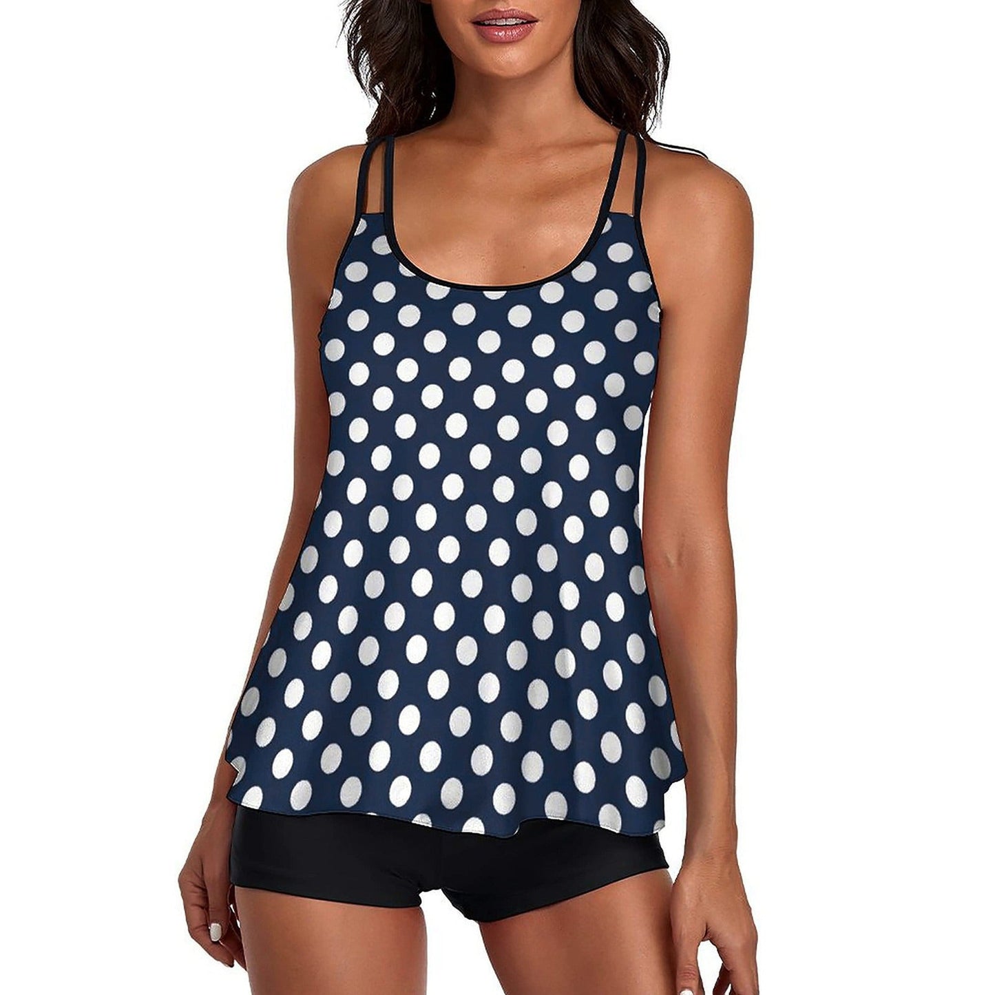 Polly - Tweedelige tankini - Chic - Licht Formele Stijl - Ideaal voor de zomer