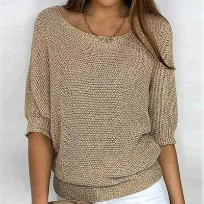 Henriëtte - Blouse met lange mouwen - Casual - Licht Hoorwaardige kwaliteit  - Ideaal voor de lente