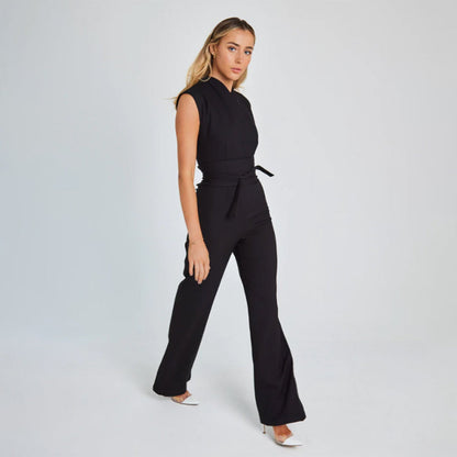 Hanneke - Jumpsuit voor Dames - Elegante - Veelzijdig ontwerp - Zakelijke uitstraling