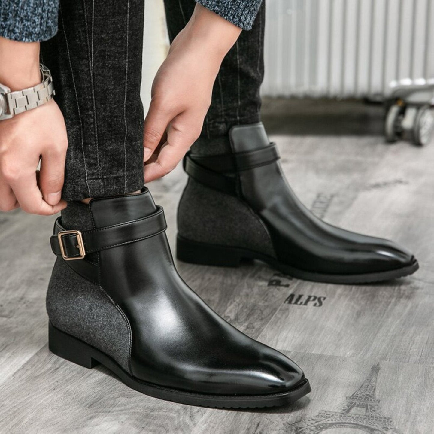 Stefano - Schoenen - Luxe - Trendy - Voor formele gelegenheden