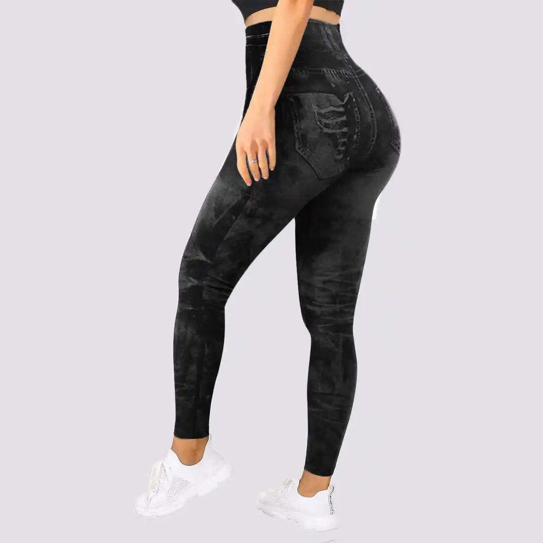 Rosa - Leggings - Sportief - Formele Stijl van hoge kwaliteit - Perfect voor buitenactiviteiten