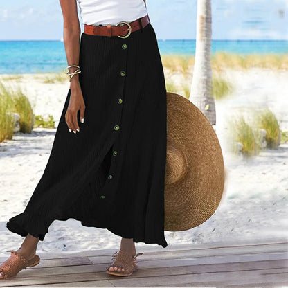 Kira - Maxi rok - Boho - Licht Hoorwaardige kwaliteit  - Ideaal voor de zomer