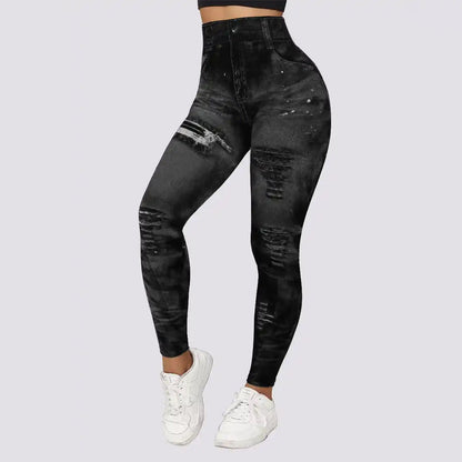 Rosa - Leggings - Sportief - Formele Stijl van hoge kwaliteit - Perfect voor buitenactiviteiten