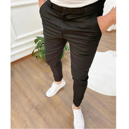 Ruud – Casual broek - Klassiek - Licht Formele Stijl - Alledaagse kleding